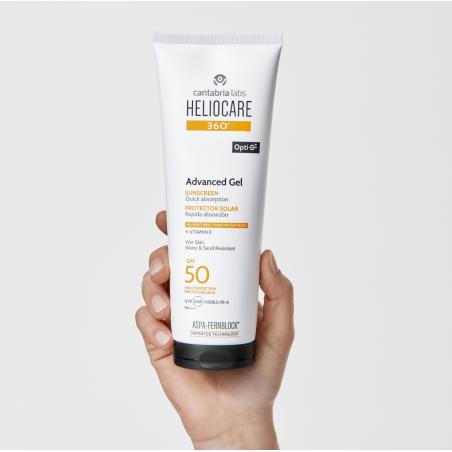 Heliocare 360º Advanced Gel Spf50 250ml