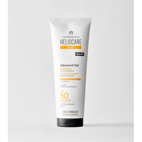 Heliocare 360º Advanced Gel Spf50 250ml