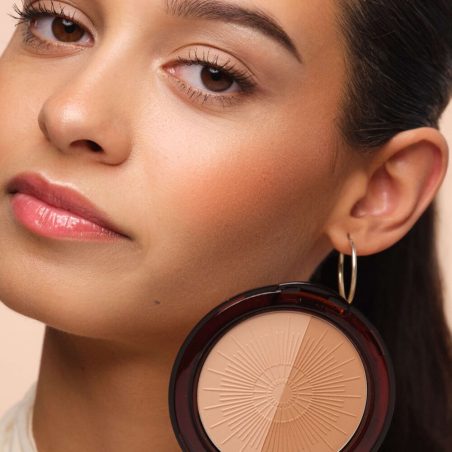 Bronzing Powder Compact Long-Lasting