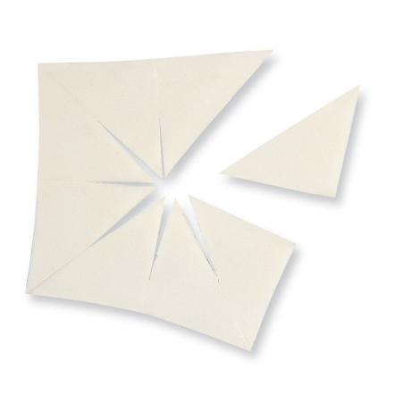 Make-up Sponges Edges