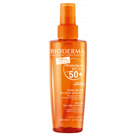 PHOTODERM BRONZ ACEITE SECO SPF 50+ 200ML