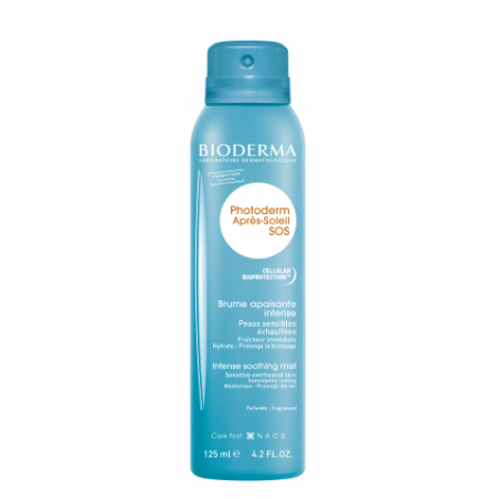 PHOTODERM AFTER SUN SOS: BRUMA QUE CALMA E HIDRATA LA PIEL 125ML