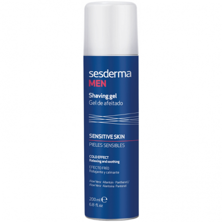 SESDERMA MEN GEL DE AFEITADO 200 ML