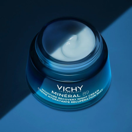 Minéral 89 Crema Hidratante de Noche Renovadora