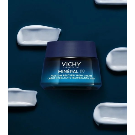 Minéral 89 Crema Hidratante de Noche Renovadora