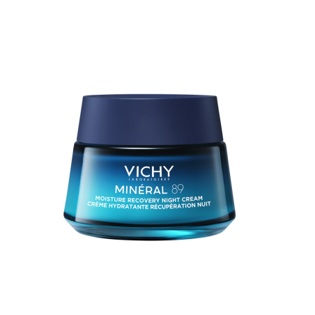 Minéral 89 Crema Hidratante de Noche Renovadora