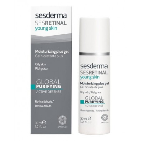 SESRETINAL YOUNG GEL HIDRATANTE 30ML