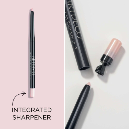 Invisible Lip Contour