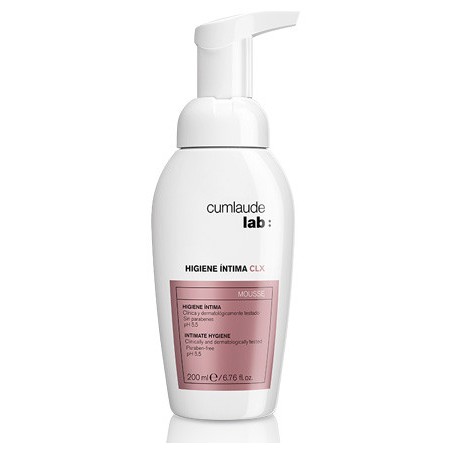 CUMLAUDE ESPUMA HIGIENE ÍNTIMA CLX  200ML