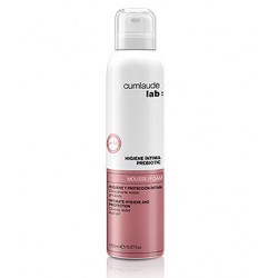 CUMLAUDE HIGIENE ÍNTIMA PREBIOTIC MOUSSE 150 ML