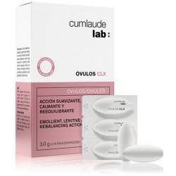 CUMLAUDE ÓVULOS CLX VAGINALES  10 ÓVULOS