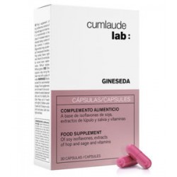CUMLAUDE GINESEDA 30 CÁPSULAS