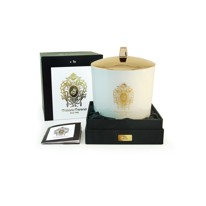 Kirke White Glass Candles 1000 Gr