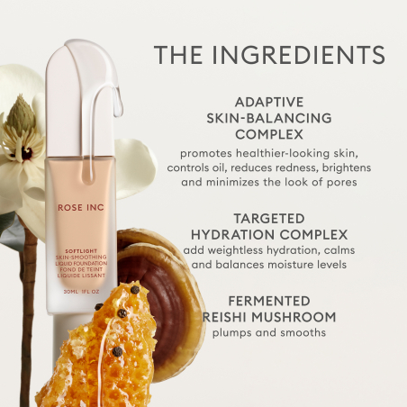 Softlight Skin-Smoothing Liquid Foundation