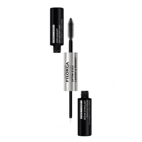 OPTIM-EYES LASHES & BROWS  2 X 6,5 ML