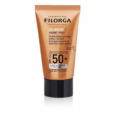 UV-BRONZE ROSTRO SPF 50+ 40ML