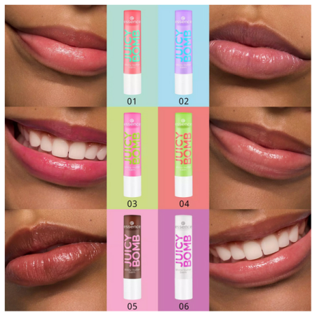 Bálsamo Labial Brillante Juicy Bomb