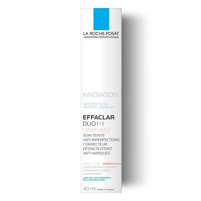 Effaclar Duo (+) Unifiant Light 40 Ml