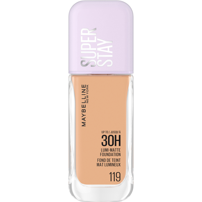 Superstay 30h Luminous Matte Foundation 119