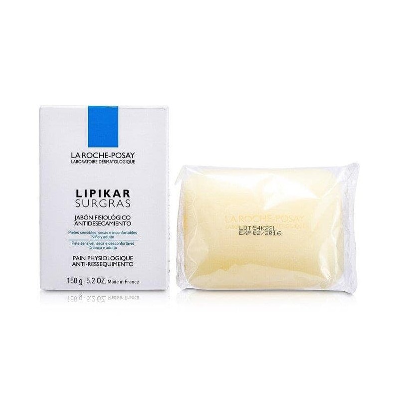 Lipikar Pain Surgras Limpiador En Barra 150 Gr