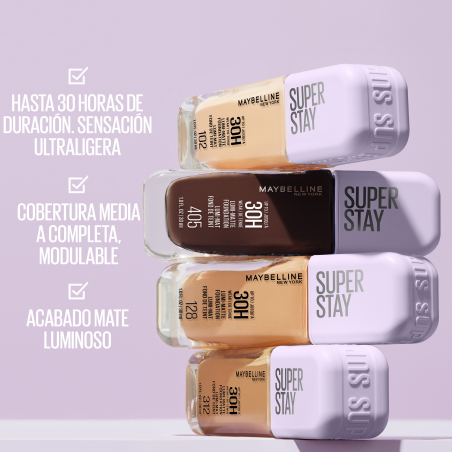 Superstay 30H Luminous Matte Foundation