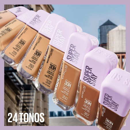 Superstay 30H Luminous Matte Foundation