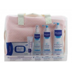 Bolso Primeros Productos Azul MUSTELA Set primeros productos bebé precio