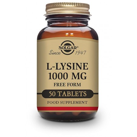 L-LISINA 1000 MG COMPRIMIDOS