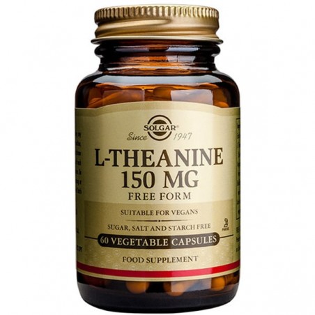 L-TEANINA 150MG 30 CÁPSULAS VEGETALES