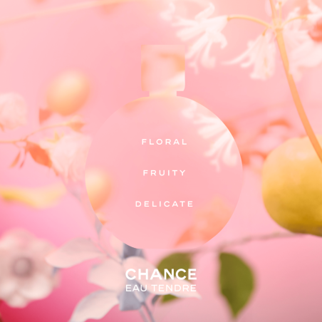 CHANCE EAU TENDRE EAU DE TOILETTE VAPORIZADOR