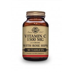VITAMINA C 1500 MG CON ROSE HIPS 90 COMPRIMIDOS