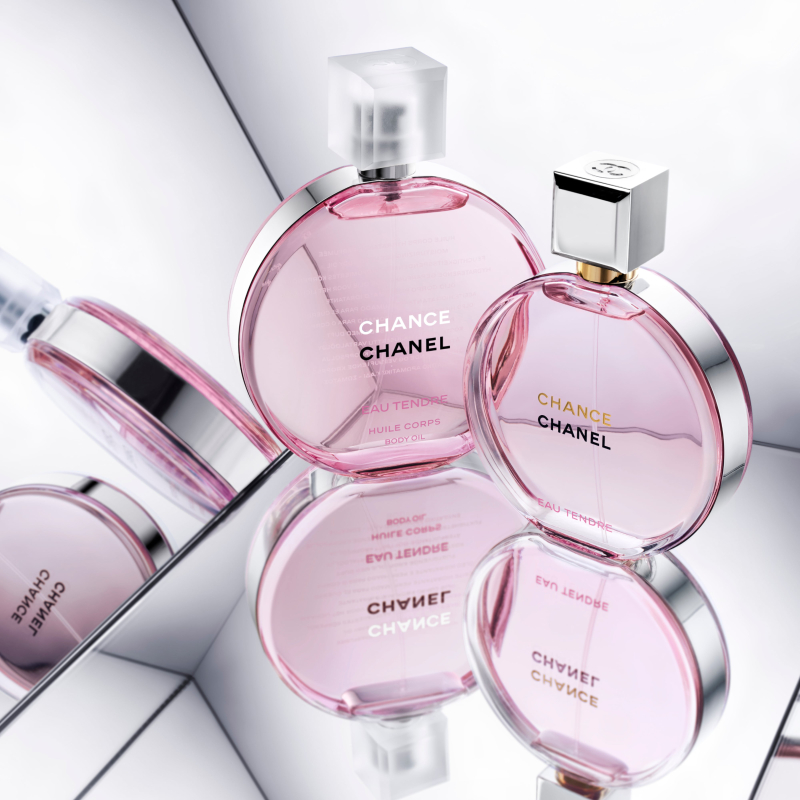 CHANCE EAU TENDRE EAU DE PARFUM VAPORIZADOR de CHANEL