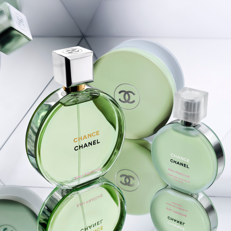 CHANCE EAU FRAÎCHE EAU DE PARFUM VAPORIZADOR de CHANEL