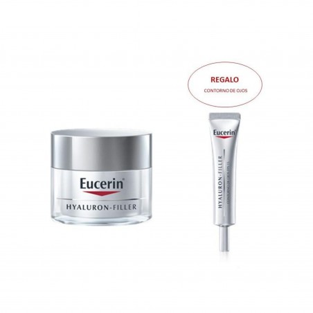 PACK EUCERIN HYALURON-FILLER PIEL SECA + REGALO CONTORNO DE OJOS