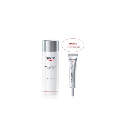 PACK EUCERIN HYALURON-FILLER PN/M + OJOS