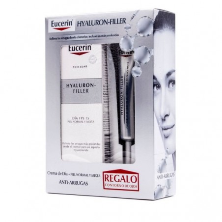 PACK EUCERIN HYALURON-FILLER PN/M + OJOS