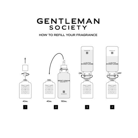 Gentleman Society Eau de Parfum Nomade