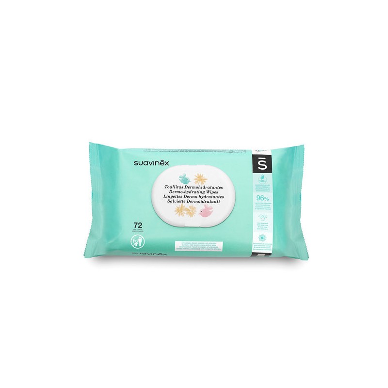 Suavinex toallitas 72 uds.
