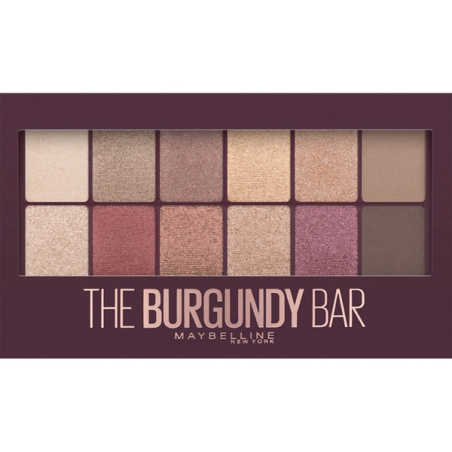 The Burgundy Bar Paleta de Sombras de Ojos