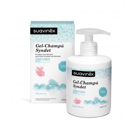 GEL-CHAMPÚ SYNDET 400 ML