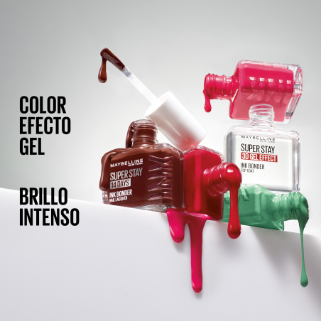 Super Stay Ink Nail Bonder 3D Gel Effect Top Coat