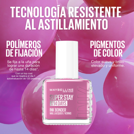 Super Stay Ink Nail Bonder 3D Gel Effect Top Coat