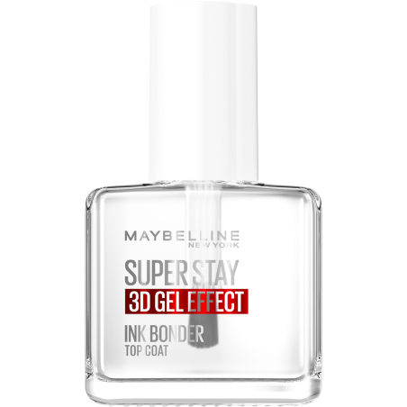 Super Stay Ink Nail Bonder 3D Gel Effect Top Coat