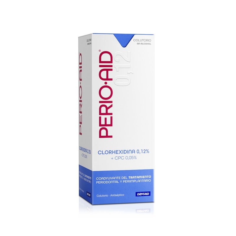 Perio·aid® chx 0,12% + cpc 0,05% coadyuvante del tratamiento - colutorio 500 ml