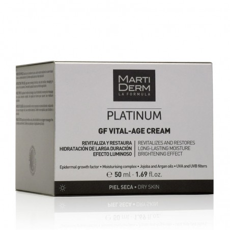 PLATINUM GF VITAL AGE PIEL SECA 50ML