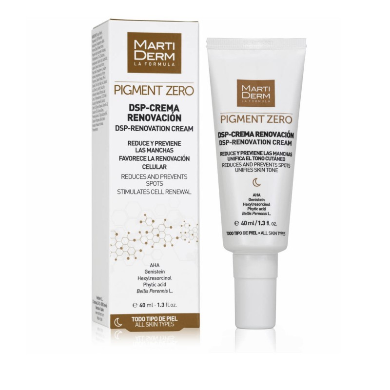 pigment zero dsp-crema renovacion 40ml