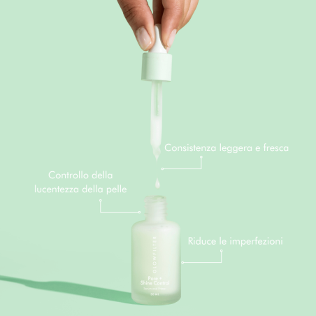 Pore + Shine Control Serum and Primer