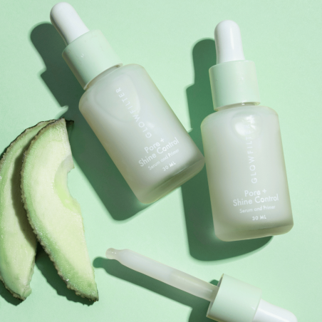 Pore + Shine Control Serum and Primer