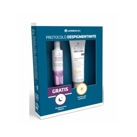 Set Heliocare Pigment Solution Fluido Spf50+ Regalo
