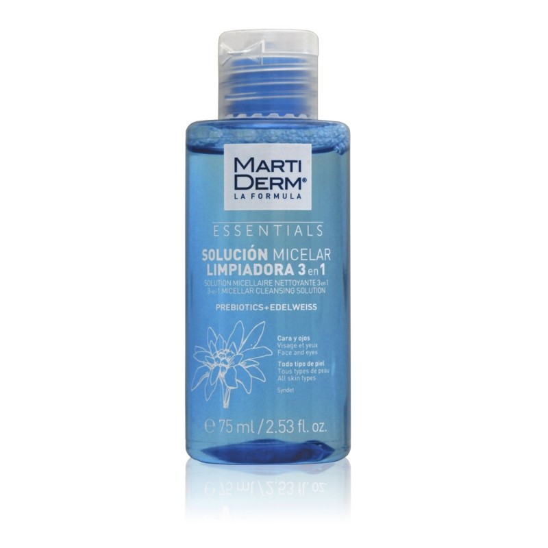 Essentials SoluciÓn Micerlar Limpiadora 3 En 1 75ml